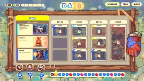 回合制策略混搭体育竞技！Roguelike新作《动物排球社》今日正式发售