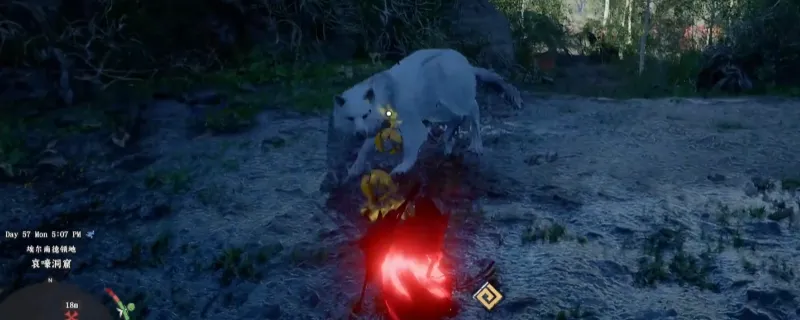 《红色沙漠》传奇白狼坐骑获取攻略