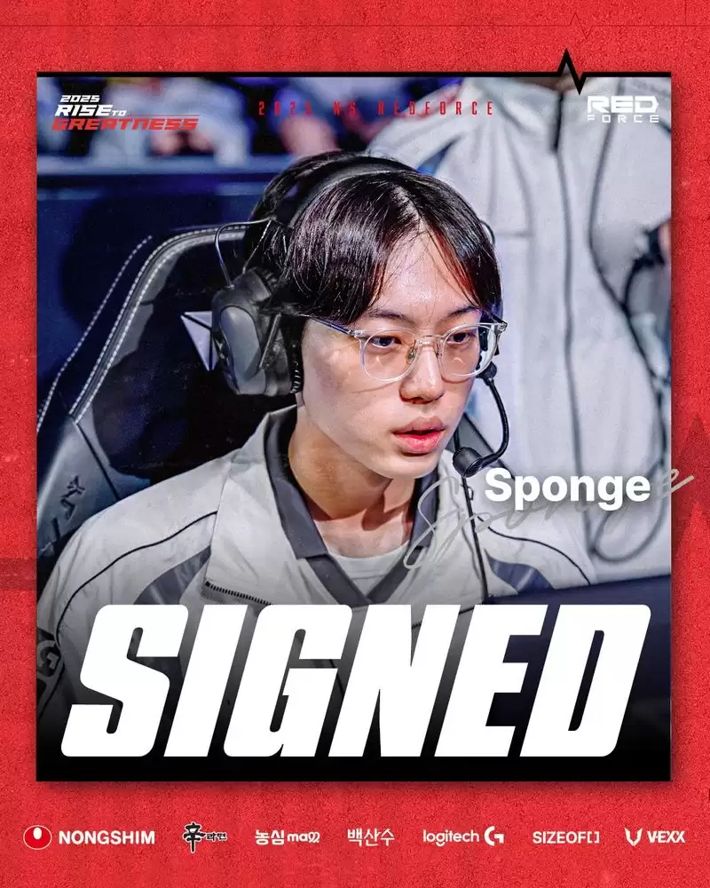 NS战队官宣新阵容！打野Sponge与AD猛将Taeyoon正式加盟