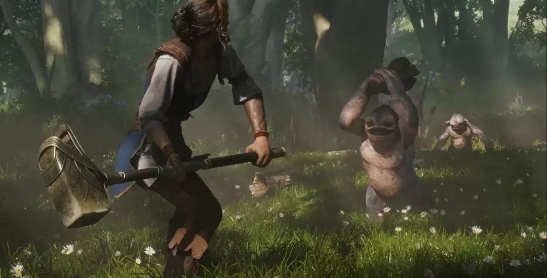 《神鬼寓言》得到暴雪协助开发 《战争机器:事变日》直面会30分钟