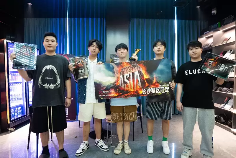 2025极限之地CS亚洲公开赛中国区名单出炉!LVG&RA领衔8强争夺15万美金 2025极限之地CS亚洲公开赛中国区名单出炉!LVG&RA领衔8强争夺15万美金