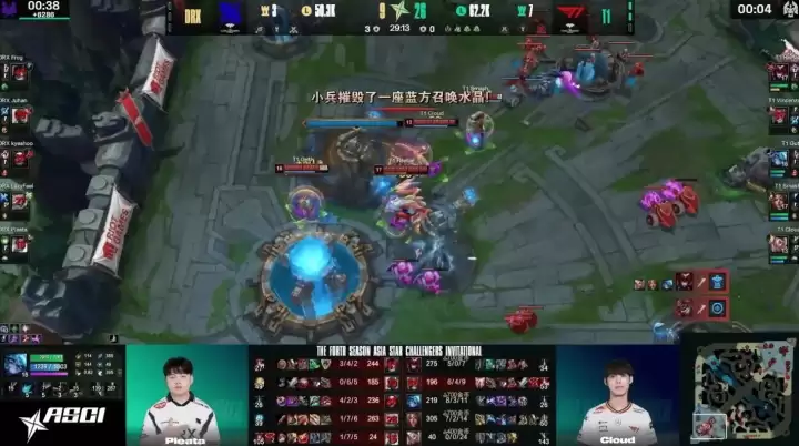 T1二队横扫DRX夺冠！Smash卡莎11杀封神，LCK次级联赛包揽亚洲挑战者之星赛前六