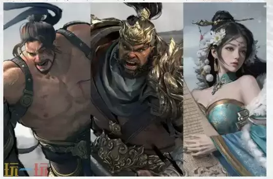 三国天下归心许褚点杀队阵容推荐 许褚点杀队阵容搭配攻略