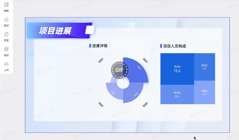爱图表 镝数科技推出的一款创新型智能数据可视化平台