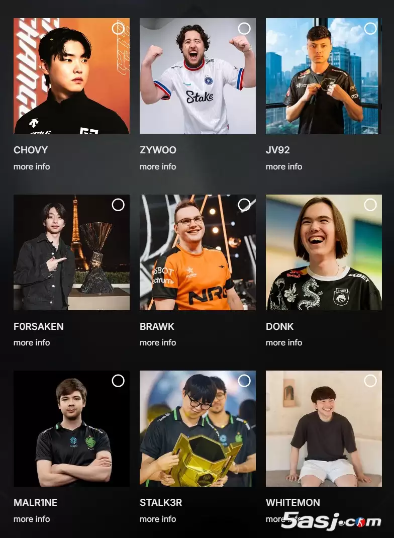 donk与ZywOo领衔!2025电竞大奖CS2选手巅峰对决 完整提名名单解析 donk与ZywOo领衔!2025电竞大奖CS2选手巅峰对决 完整提名名单解析