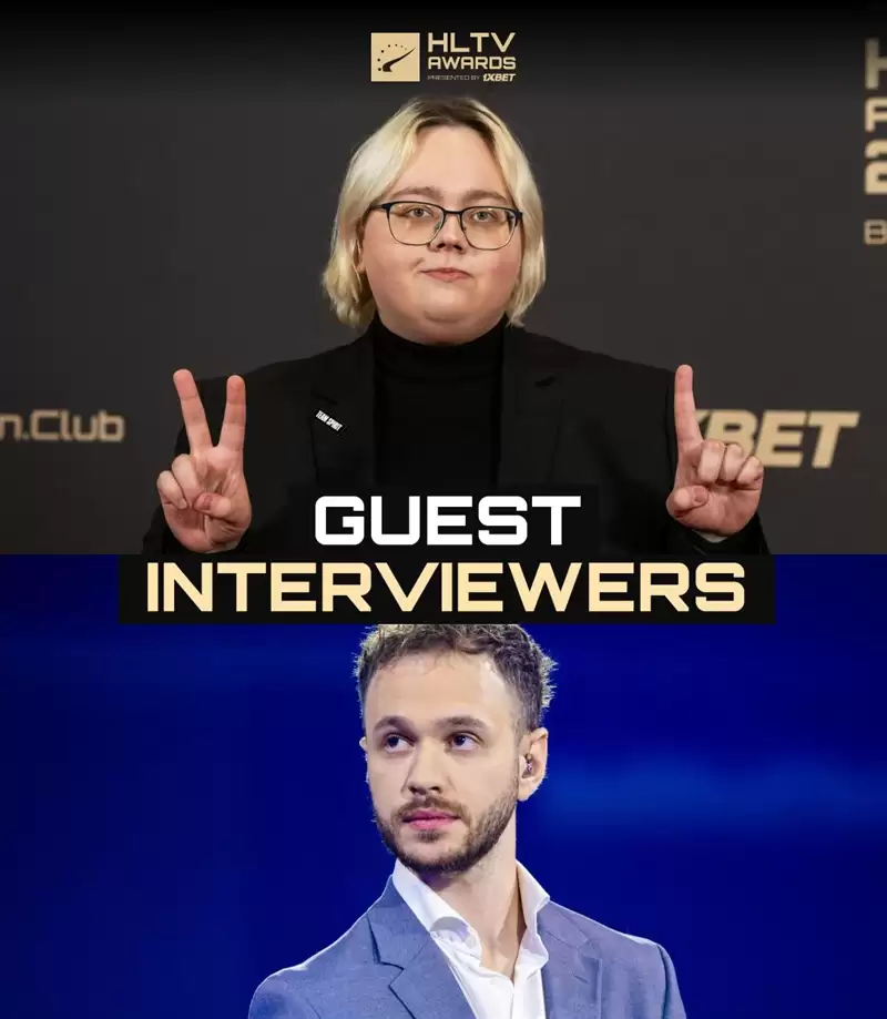 HLTV TOP20 2025今日揭晓：magixx首任采访嘉宾亮相，STYKO传奇同台！