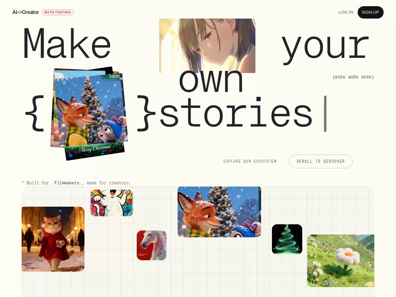 AI Creator-AI Creator是一款人工智能创作工具