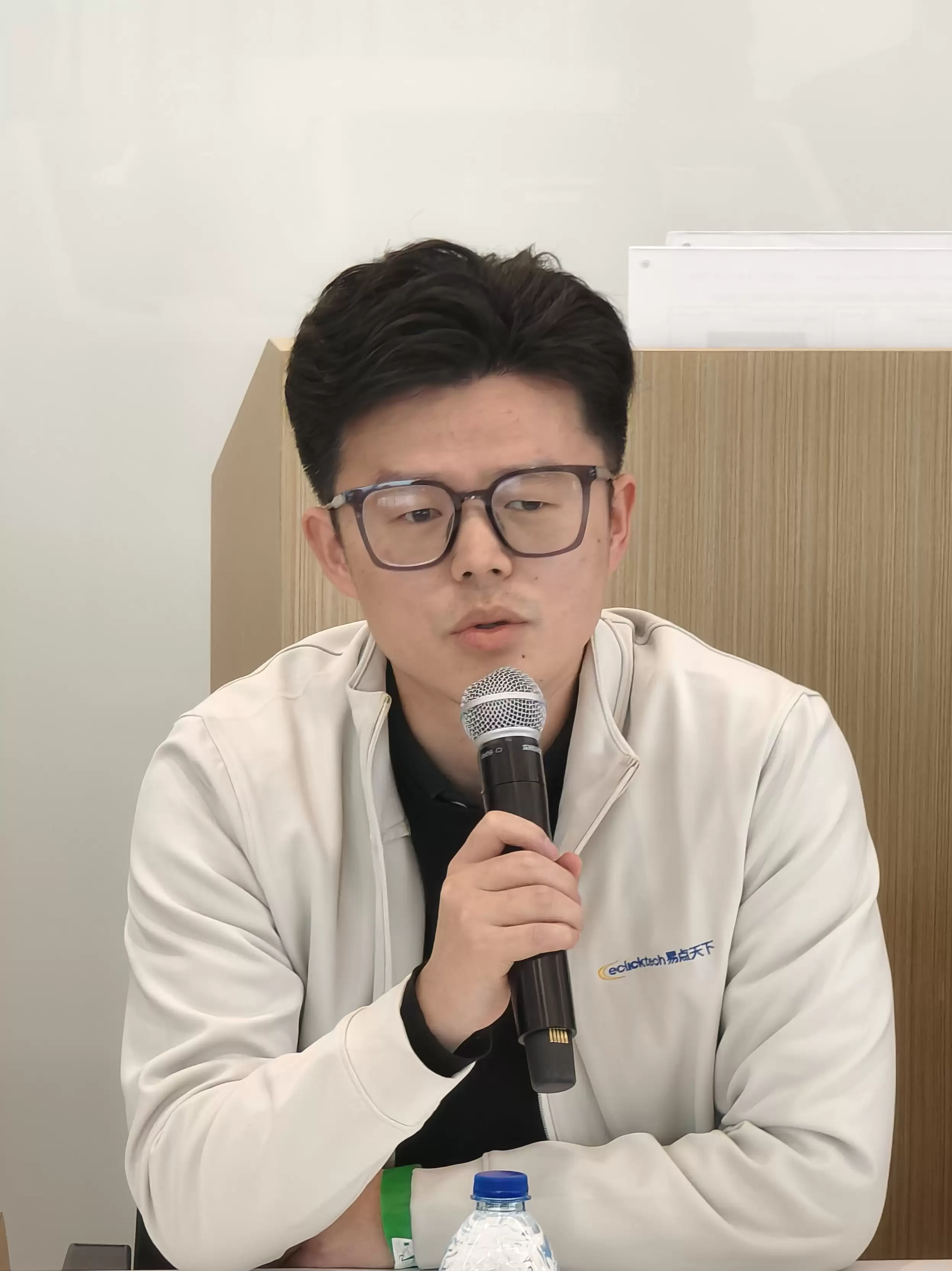 易点天下首席产品官 Aodi Zhang