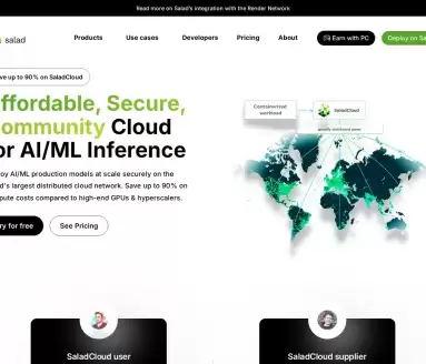 Salad GPU Cloud