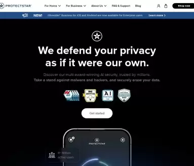 ProtectStar Secure Erasure