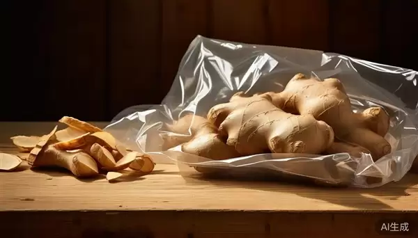 女子把生姜当水果1天炫1盆 本人回应很少感冒:网友直呼是狠人