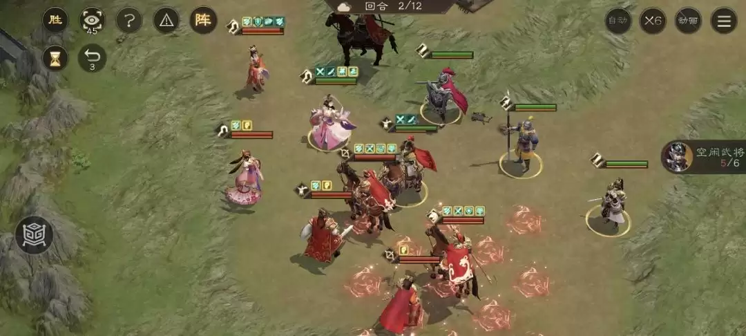 《新三国志曹操传》诸兵阵演13-6层通关攻略