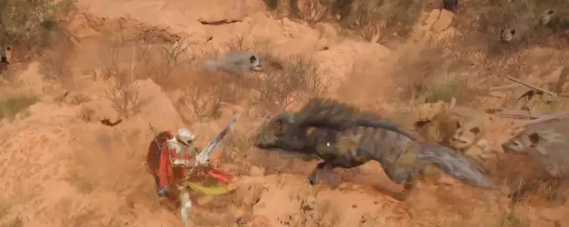 《红色沙漠》尸王斯凯瓦尔德打法技巧分享