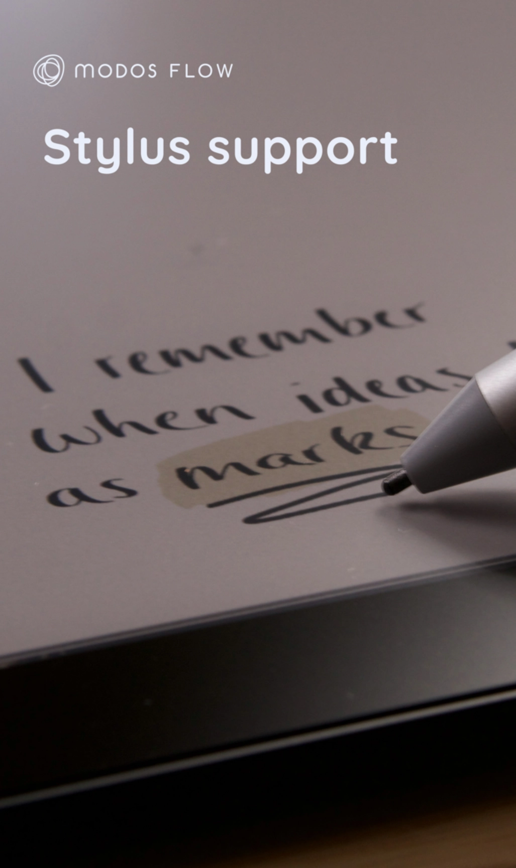 海外厂商 Modos 推出 Flow 墨水屏显示器：13.3 英寸 3.2K E-Ink 面板，支持手写笔、60Hz 刷新率