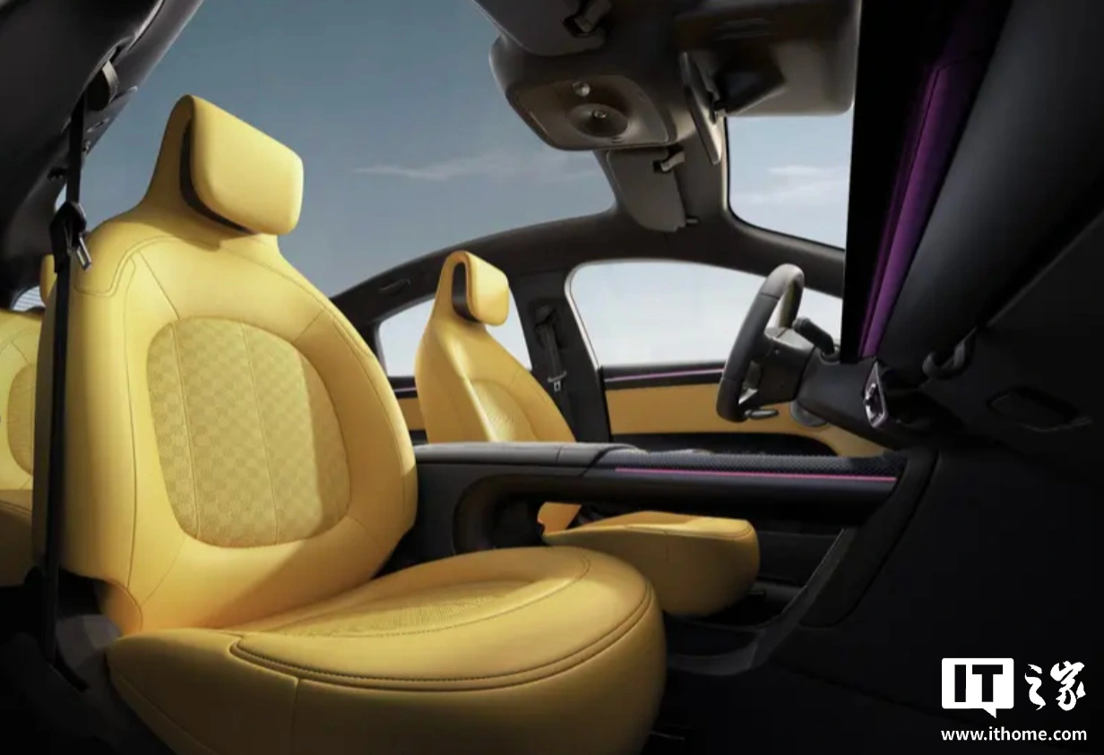 smart 首台豪华掀背轿车，精灵#6 EHD 内饰官图公布