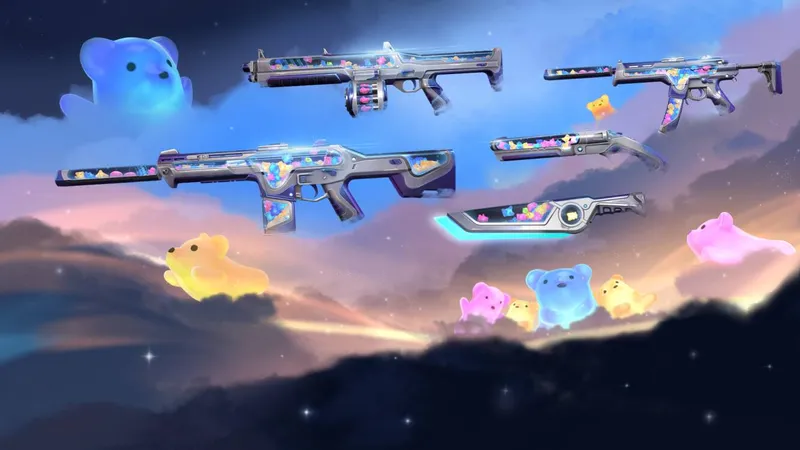 《无畏契约》小熊之家套装介绍