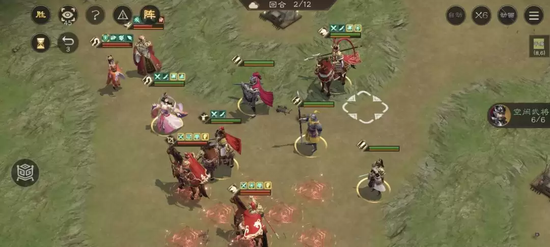 《新三国志曹操传》诸兵阵演13-6层通关攻略