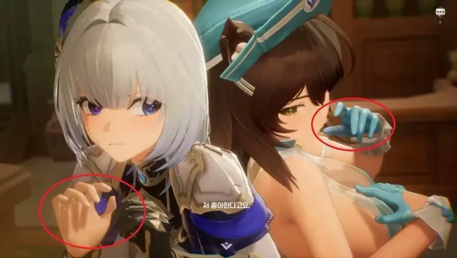 网石新绅士二游疑似辱男手势起争议 官方光速修复