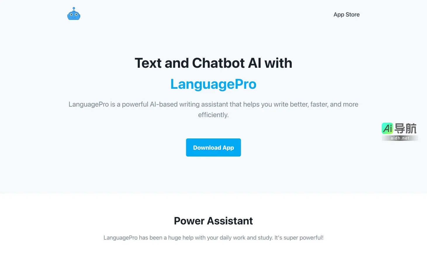 LanguagePro 是一个强大的AI写作助手，帮助用户高效提升写作质量