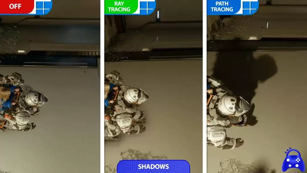 《识质存在》PC光追画面对比视频 让人惊叹