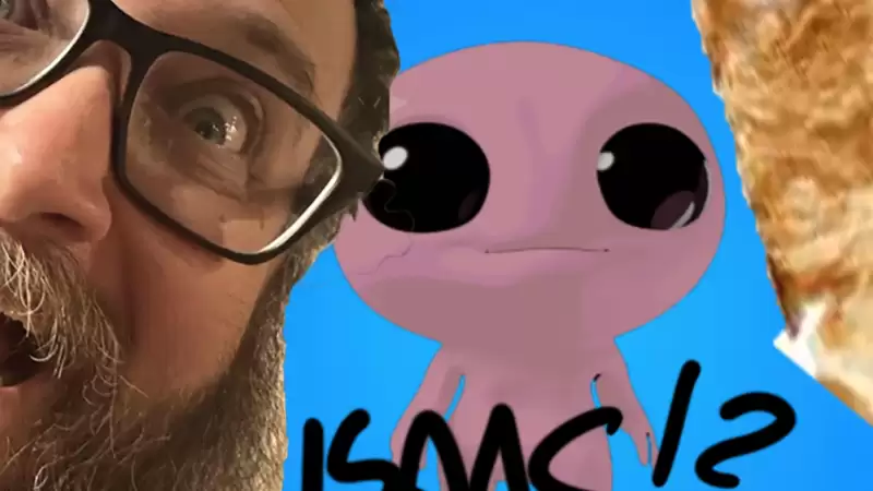 《以撒的结合》续作要来了!E胖更新预告藏图片暗示