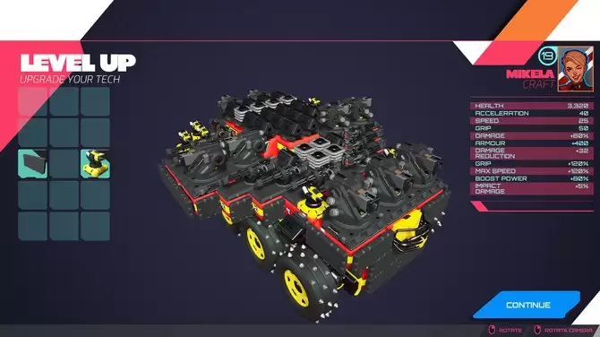 《泰拉科技魇团》4月30日推出 战车版吸幸类型射击战斗