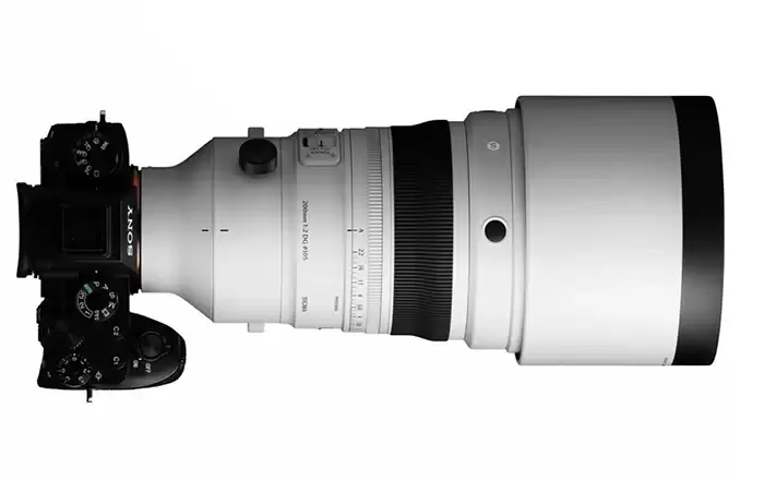 索尼神秘新镜头传闻流出 或为200mm f/2.0 GM