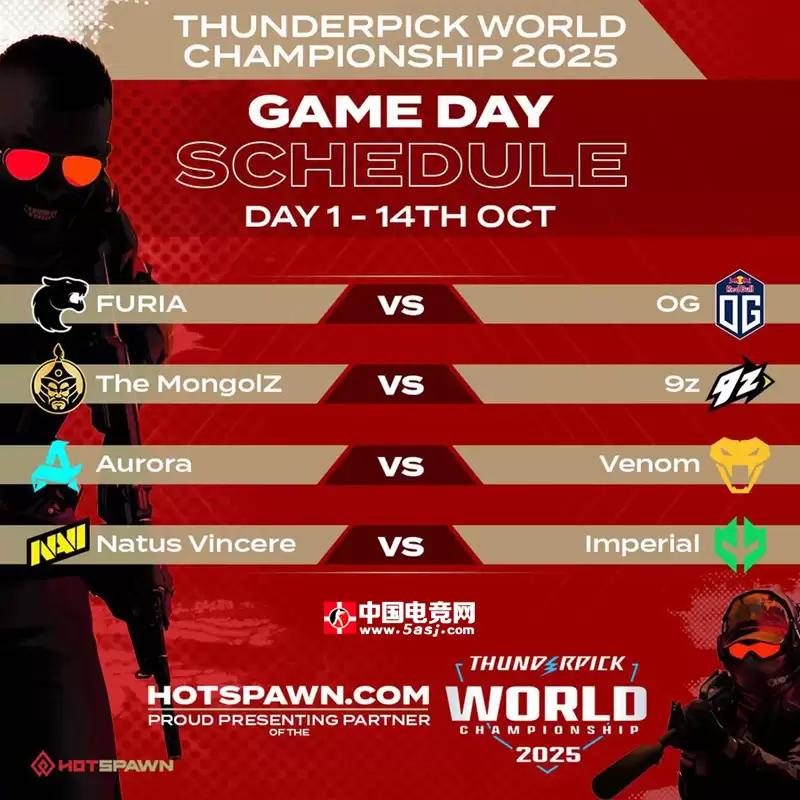 TP世锦赛首轮对阵出炉:FURIA激战OG!85万美元奖金争夺战一触即发 TP世锦赛首轮对阵出炉:FURIA激战OG!85万美元奖金争夺战一触即发