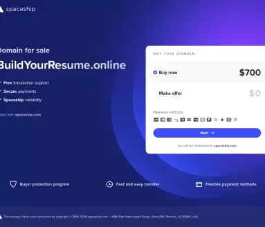 Build Your Resume