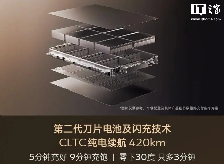 比亚迪腾势N9闪充版车型预售:CLTC纯电续航420km,预售价45万元-50万元