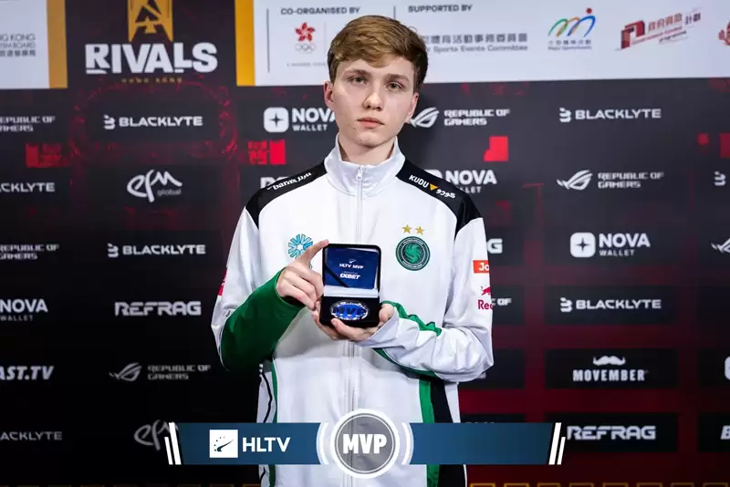 悲情英雄再现！m0NESY狂砍1.42 rating斩获BLAST MVP，却难阻Falcons再度屈居亚军