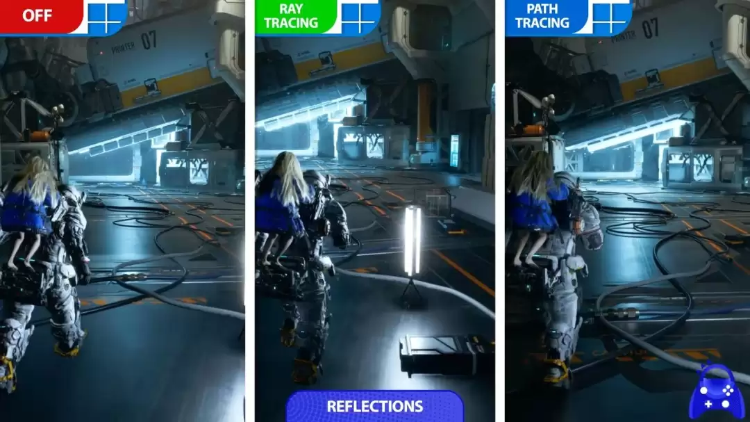 《识质存在》PC光追画面对比视频 让人惊叹