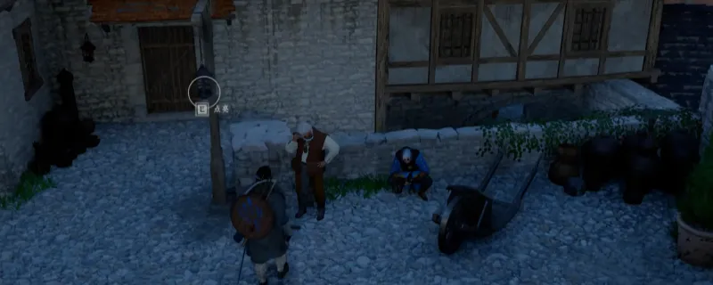 《红色沙漠》动荡的领地任务攻略