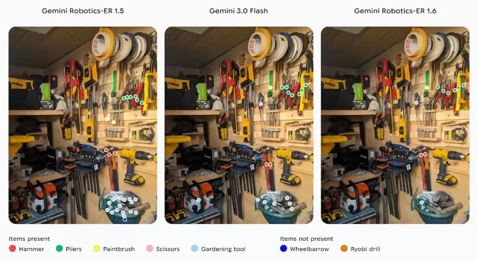 机器人识别杂乱工具场景