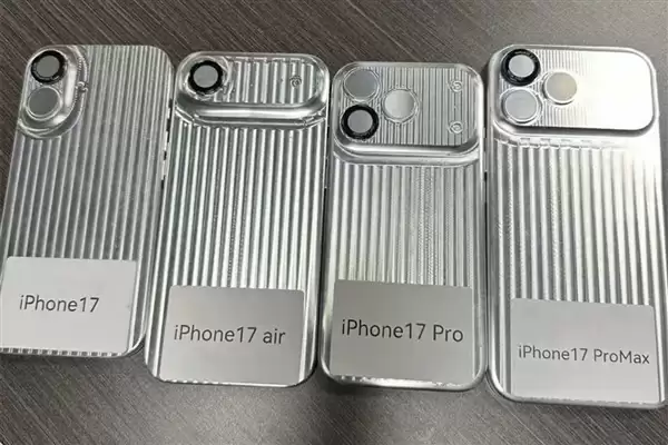 iPhone 17 Pro外观被吐槽：配件商发现商机 提前生产镜头贴