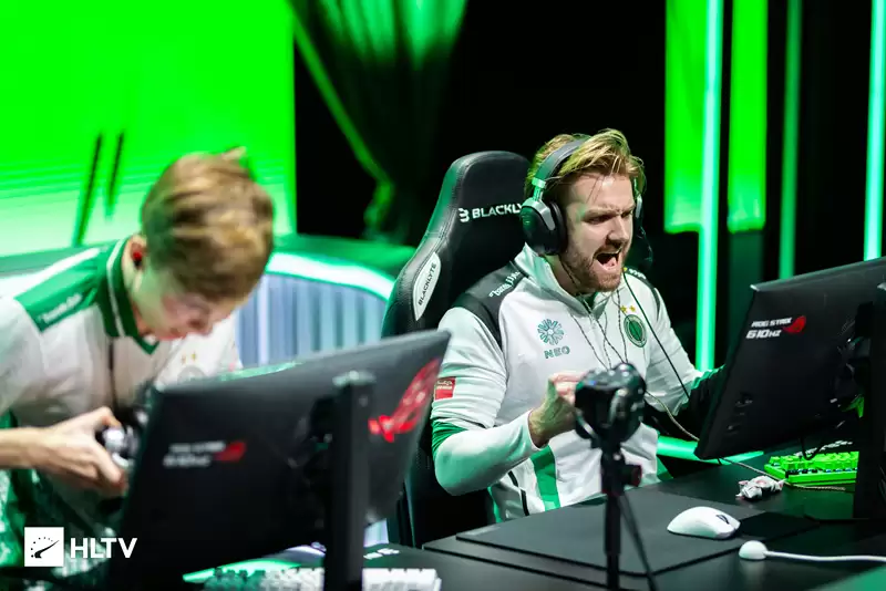 Falcons惊天翻盘Vitality！NiKo坦言“太想赢反成负担”，m0NESY残局引爆逆转导火索