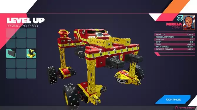 《泰拉科技魇团》4月30日推出 战车版吸幸类型射击战斗