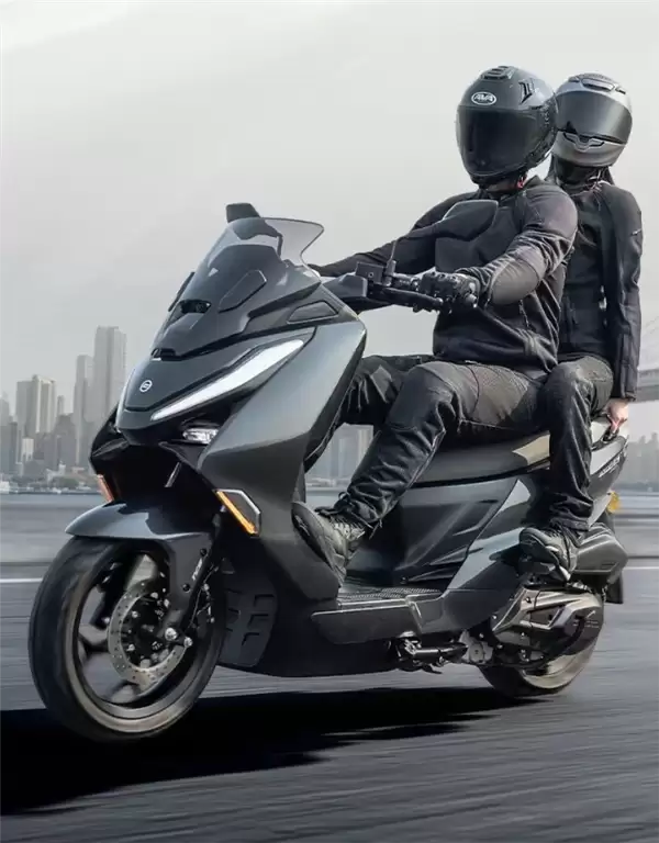 开卷本田雅马哈!春风运动平踏摩托150SC-F上市:11580元起