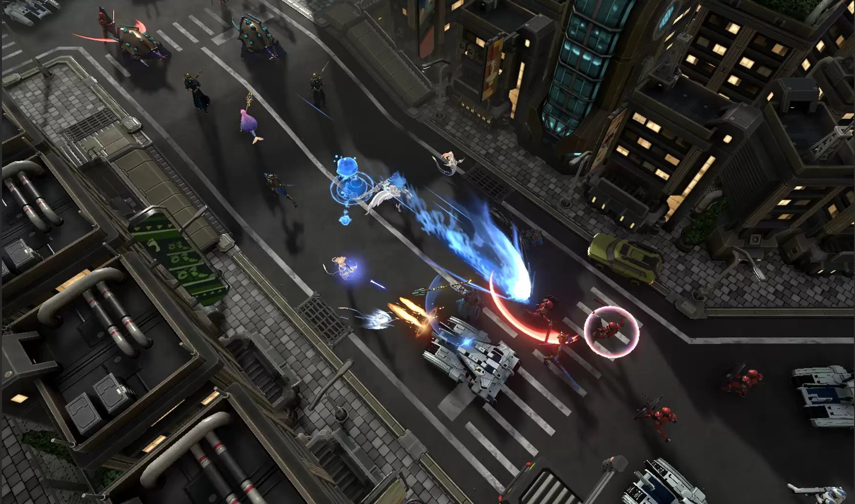 破次元壁的集结号！国内首款二次元RTS《无限幻想战线》正式公开，战略的浪漫由此启程