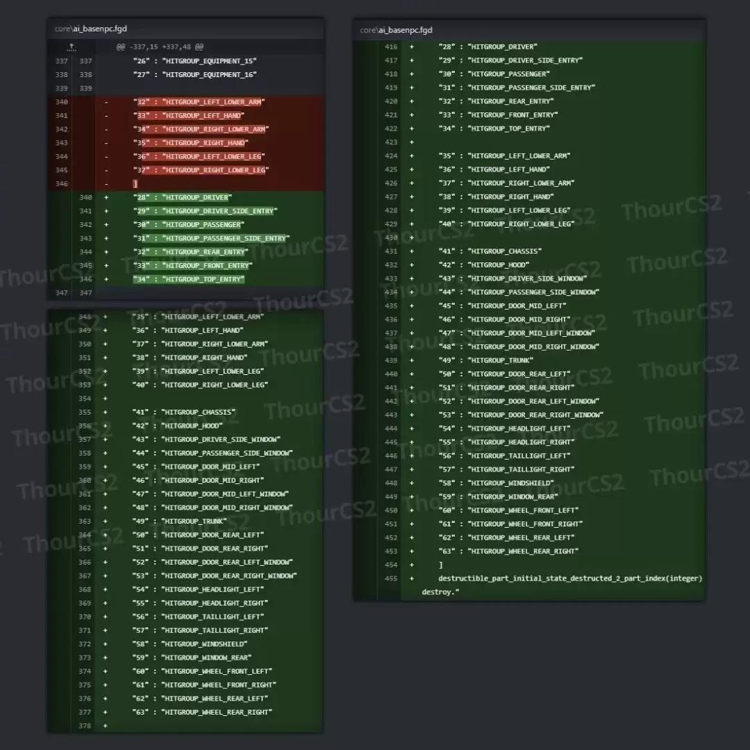 《CS2》要出载具了?更新文件曝光系统雏形 车门车窗可破坏