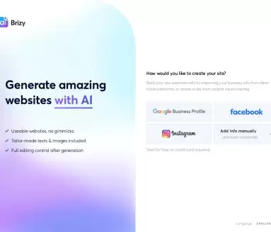 Brizy AI