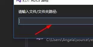 VS2017怎么使用ADLS路径