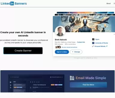 AI LinkedIn Banners