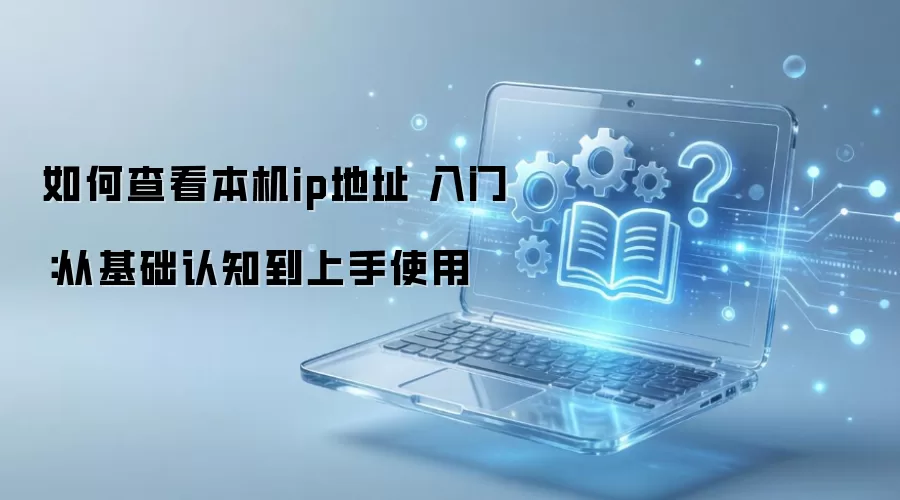 如何查看本机ip地址 入门：从基础认知到上手使用