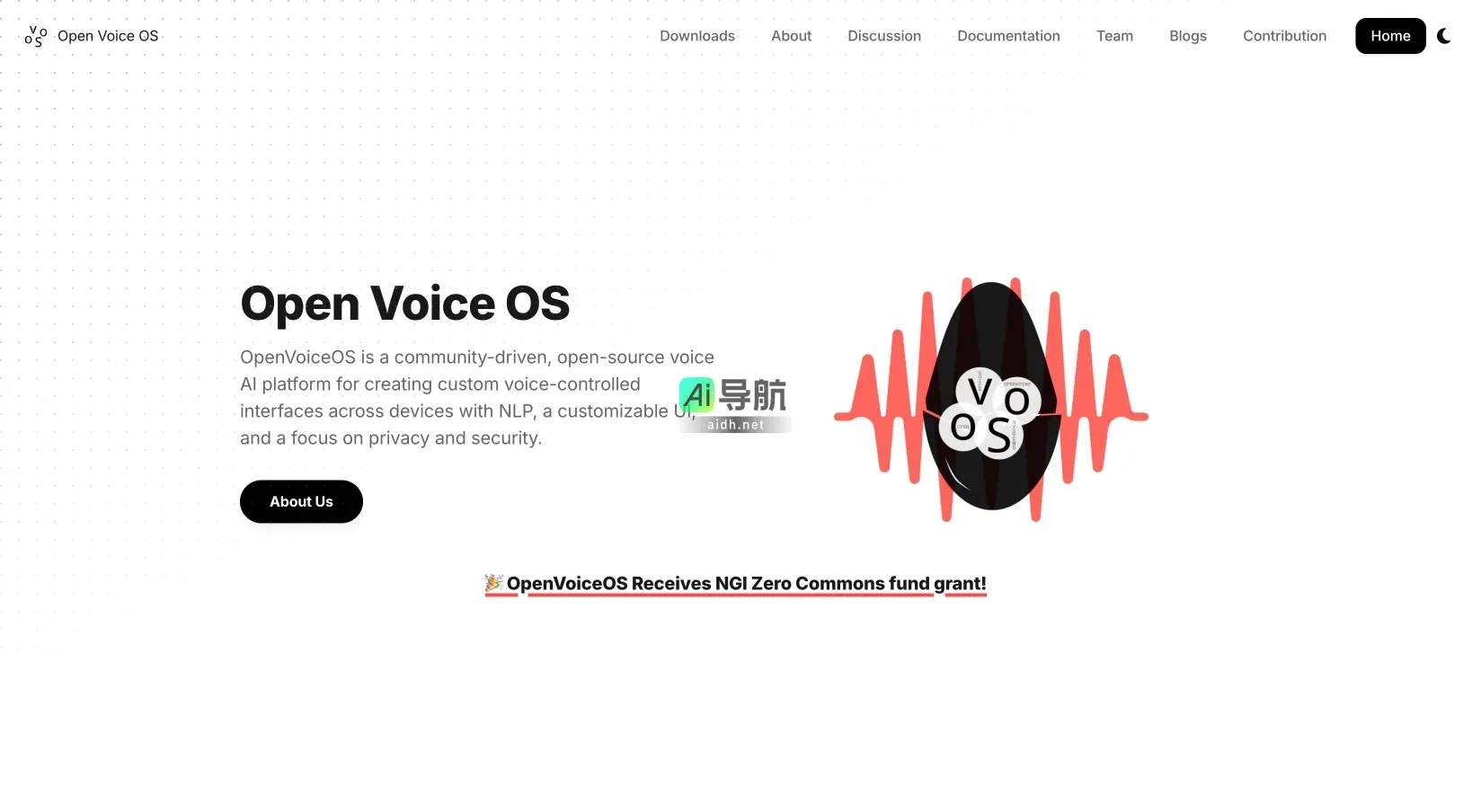open voice os Open Voice OS是一个社区驱动的开源语音AI平台，致力于为各种设备创建定制的语音控制界面
