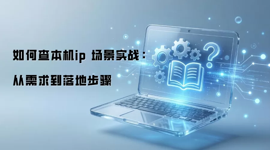 如何查本机ip 场景实战：从需求到落地步骤