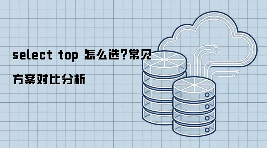 select top 怎么选？常见方案对比分析