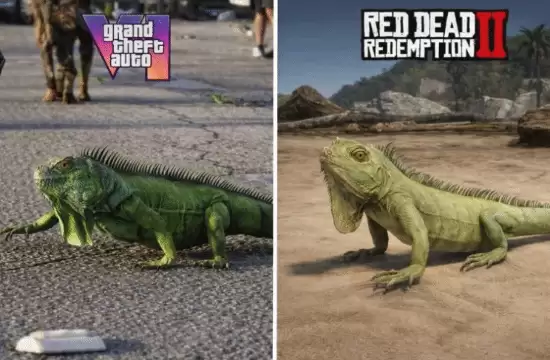 《GTA6》超逼真细节引大争议：连蜥蜴都这么真 有必要吗