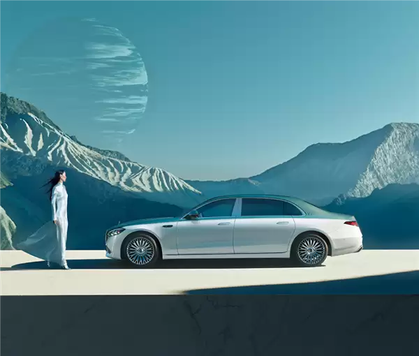 全球超豪轿车王者！新一代迈巴赫S级全球首秀：辅助驾驶、12缸发动机上车