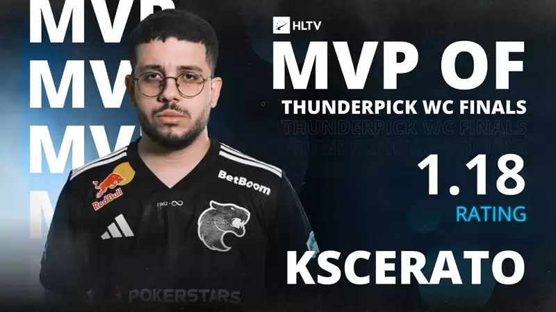 汗水铸就荣光路！KSCERATO斩获TP世锦赛2025 MVP，FURIA让二追三夺冠